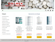 Tablet Screenshot of ogarek.eu
